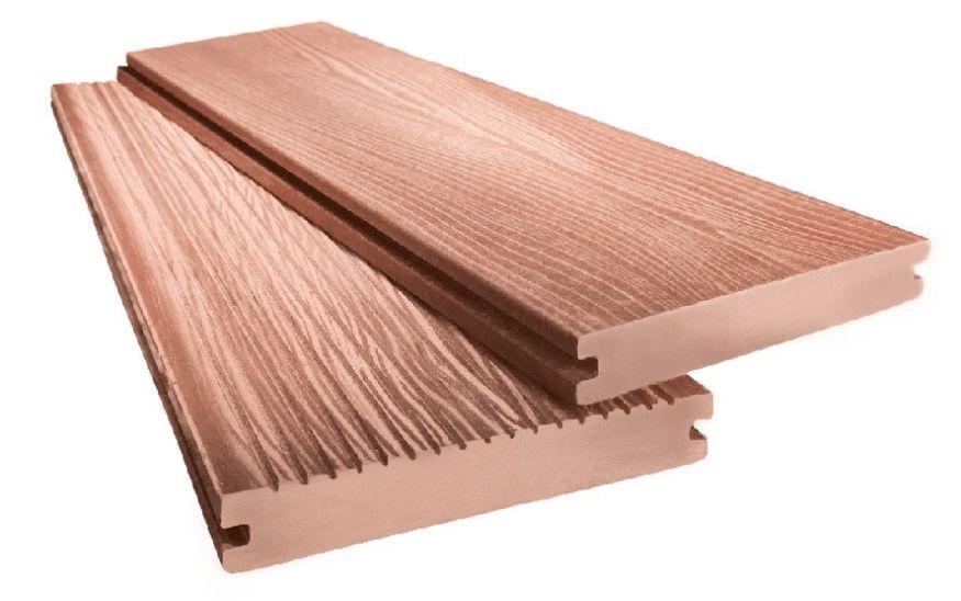 Террасная доска ДПК I-Techplast МАССИВ 3D WOOD Терракот купить в Донецке