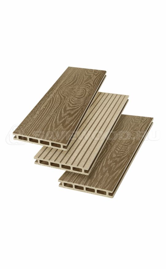 Террасная доска ДПК SaveWood, SW Carpinus (T), Тик купить в Донецке