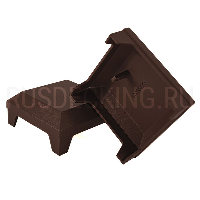Крышка столба ограждения RusDecking Unodeck Венге купить в Донецке