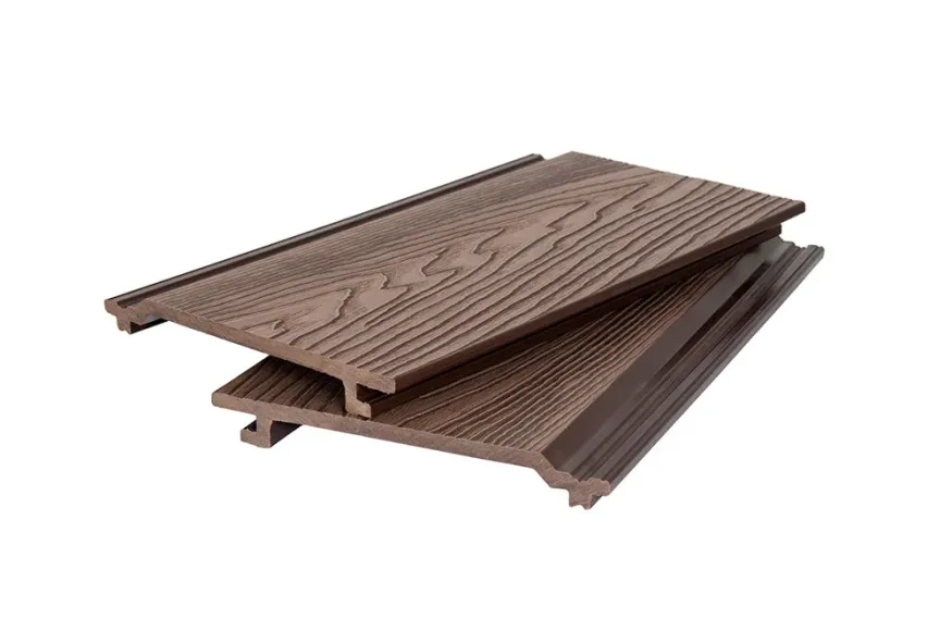 Фасадная доска из ДПК 3D WOOD Светло-коричневый купить в Донецке