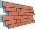 Фасадная термопанель Доломит Кирпич 40 мм, Красный купить в Донецке