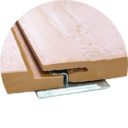 Фиброцементный сайдинг БЕТЭКО Вудстоун Клик 7016 купить в Донецке