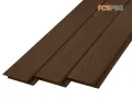 Фиброцементный сайдинг FCSPRO Click Shtil F21 (Коричневая глина) купить в Донецке