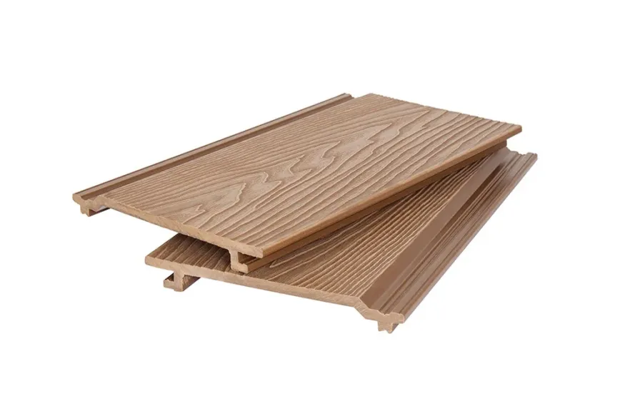 Фасадная доска из ДПК 3D WOOD Песочный купить в Донецке
