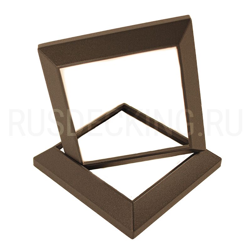 Рамка столба ограждения RusDecking Unodeck Венге купить в Донецке