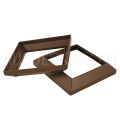 Рамка столба ограждения RusDecking Unodeck Венге купить в Донецке