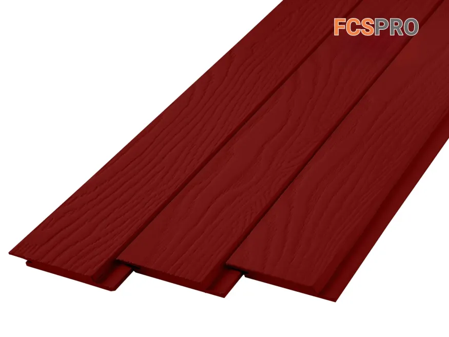 Фиброцементный сайдинг FCSPRO Click Shtil F61 (Красная земля) купить в Донецке