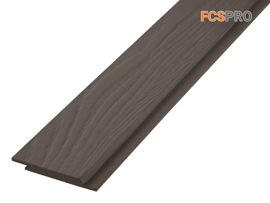 Фиброцементный сайдинг FCSPRO Click Shtil F55 (Кремовая глина) купить в Донецке