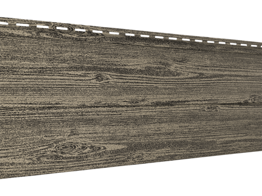 Виниловый сайдинг Ю-Пласт Timberblock Ель, Альпийская купить в Донецке