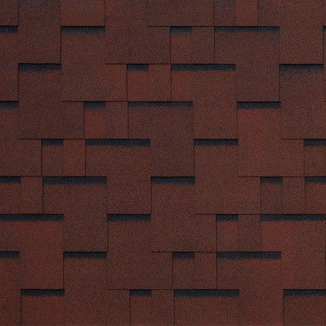 Гибкая черепица Tegola SAN REMO rosso 402 купить в Донецке