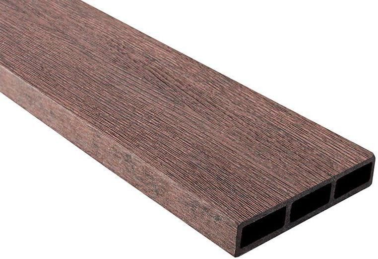 Доска 3D ДПК Outdoor STORM BROWN коричневая миксированная купить в Донецке
