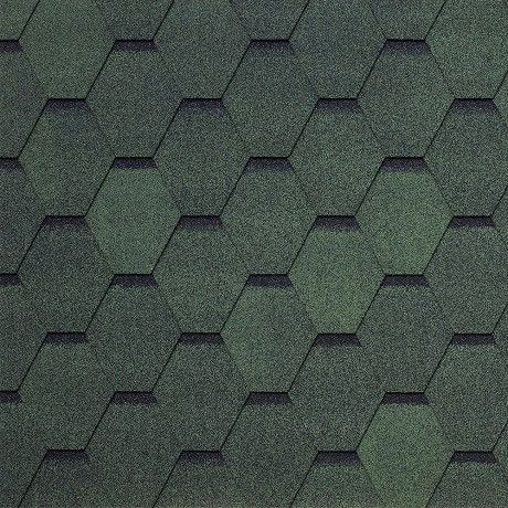 Гибкая черепица Tegola GARDA verde 479 купить в Донецке