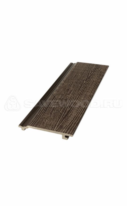 Сайдинг из ДПК SaveWood, SW Sorbus (R), Темно-коричневый купить в Донецке