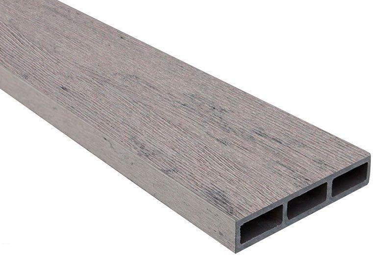 Доска 3D ДПК Outdoor STORM GREY серый микс купить в Донецке