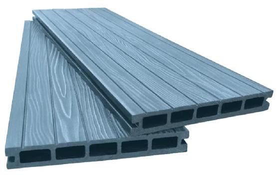 Террасная доска ДПК 3D AITECHPLAS 160x22 синяя купить в Донецке