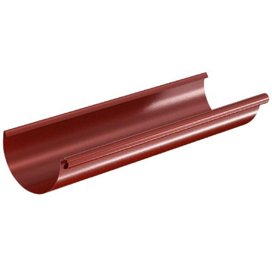 Водосточный желоб Aquasystem RR29, Бургундский, 3.00 м, 125/90 купить в Донецке