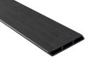 Доска Ромбус 3D ДПК Outdoor STORM BLACK черного цвета купить в Донецке