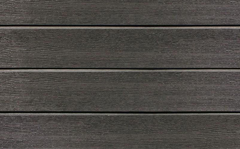 Доска Ромбус 3D ДПК Outdoor STORM BLACK черного цвета купить в Донецке