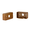 Комплект крепления перил прямое RusDecking Unodeck Орех купить в Донецке