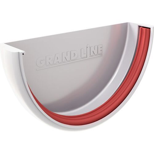 Заглушка для желоба Grand Line, белого цвета. купить в Донецке