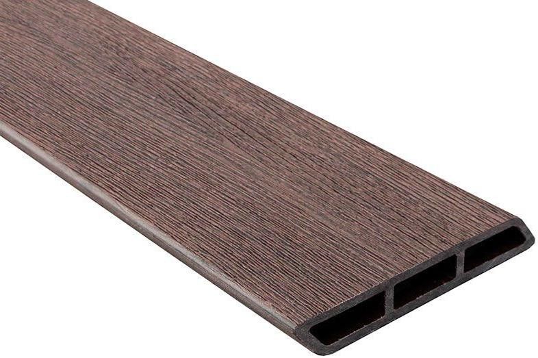 Доска ДПК Outdoor Ромбус 3D STORM BROWN коричневая микс купить в Донецке