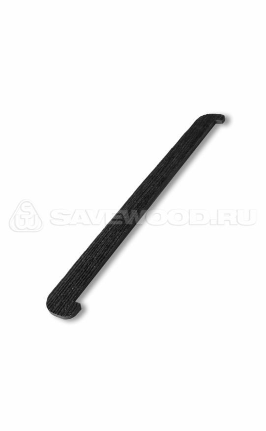 Заглушка ступени ДПК Savewood, SW Radix, Черный купить в Донецке