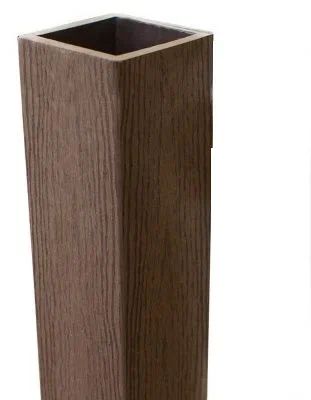 Столб опорный WOODVEX Select Темно-Коричневый купить в Донецке