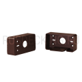 Комплект крепления перил прямое RusDecking Unodeck Венге купить в Донецке