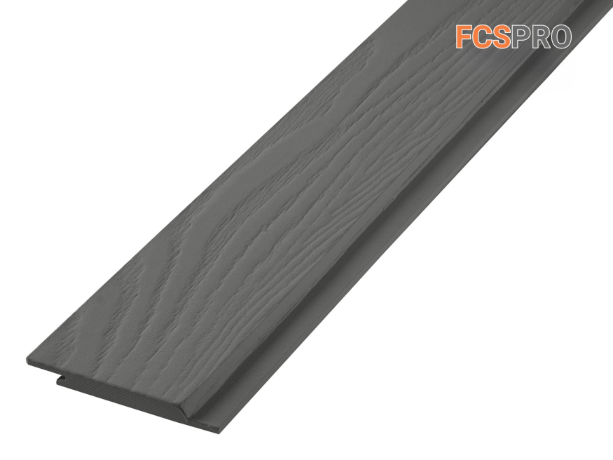 Фиброцементный сайдинг FCSPRO Click Shtil F54 (Пепельный минерал) купить в Донецке