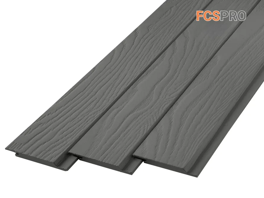 Фиброцементный сайдинг FCSPRO Click Shtil F54 (Пепельный минерал) купить в Донецке