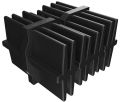 Пластиковый соединитель для лаг Hilst Professional 60x40 купить в Донецке
