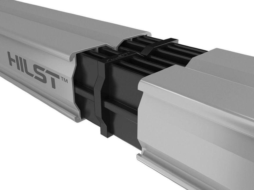 Пластиковый соединитель для лаг Hilst Professional 60x40 купить в Донецке