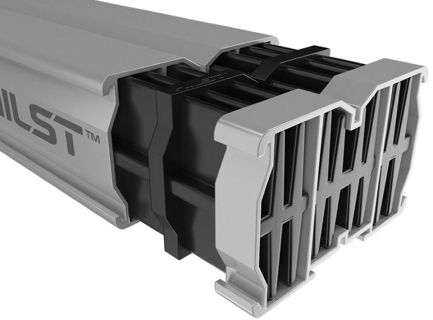 Пластиковый соединитель для лаг Hilst Professional 60x40 купить в Донецке