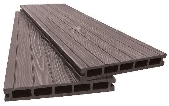 Террасная доска ДПК 3D AYTECHPLAS 160x22 шоколадная купить в Донецке