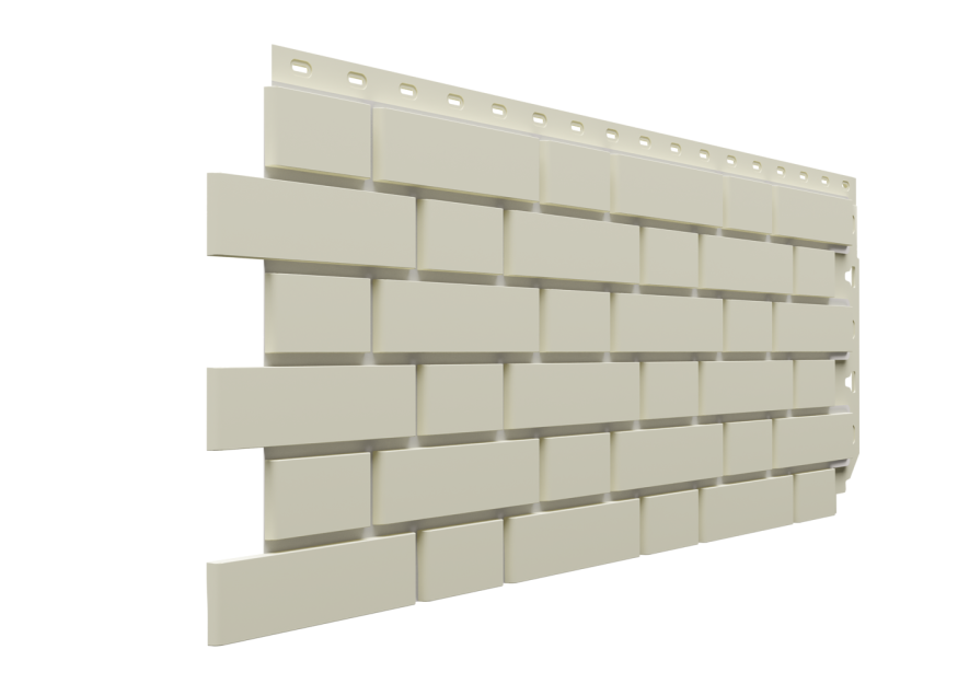 Фасадные панели Docke, Standard, Flemish (Флемиш) Молочный купить в Донецке