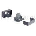 Комплект крепления перил прямое RusDecking Unodeck Серый купить в Донецке