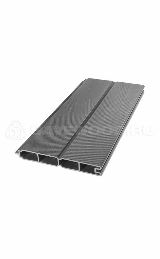 Забор из ДПК Savewood, SW Agger глянцевый, Пепельный купить в Донецке