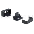 Комплект крепления перил прямое RusDecking Unodeck Графит купить в Донецке