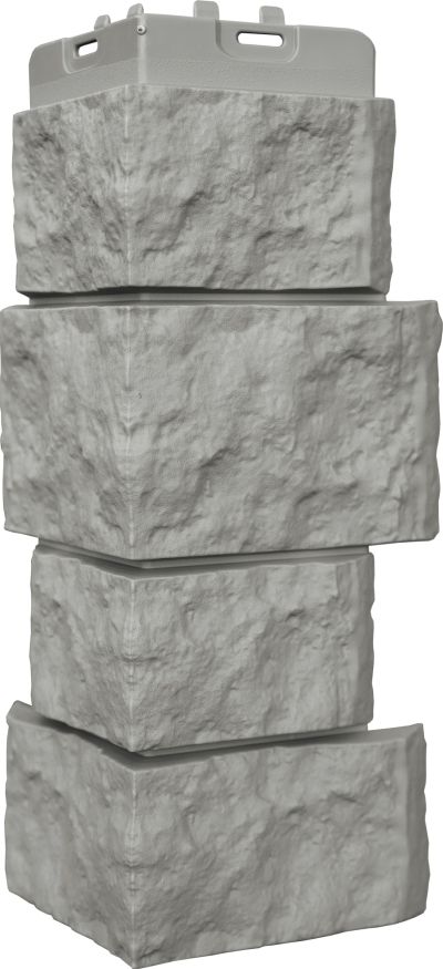 Угол наружный Grand Line, Дикий камень Classic, Серый купить в Донецке