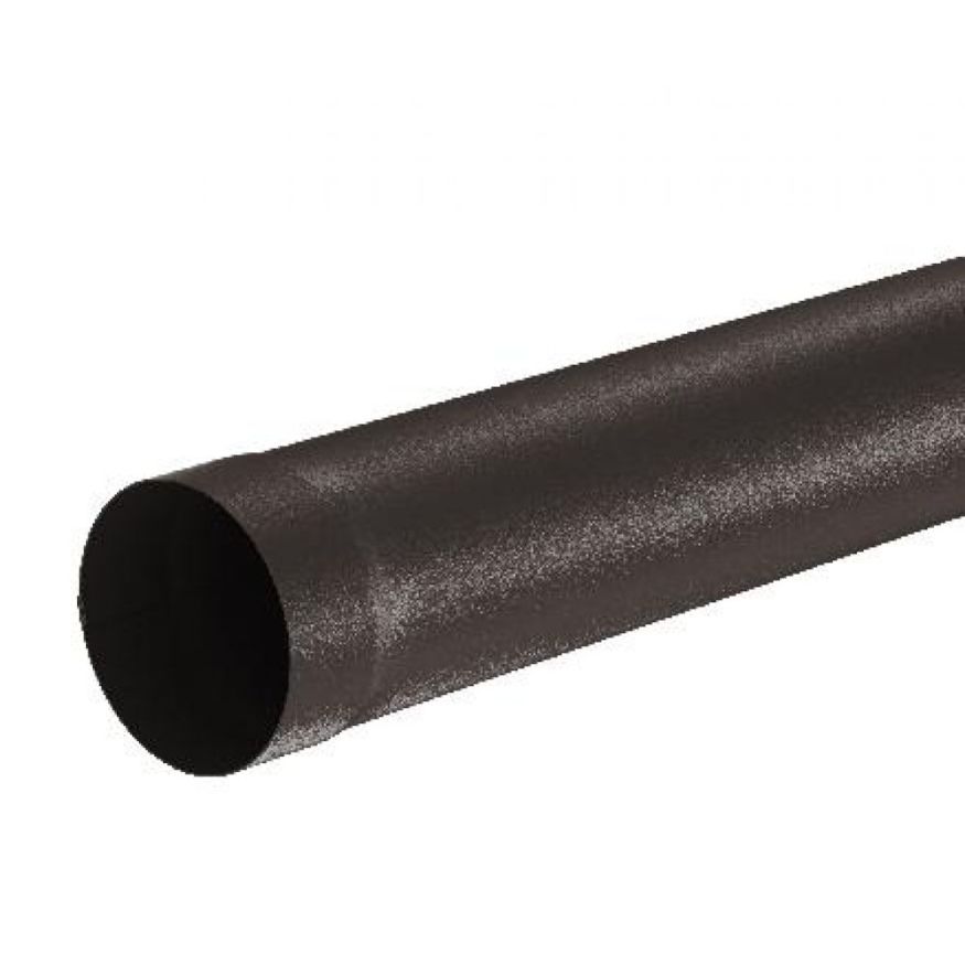 Водосточная труба Aquasystem RR 32, тёмно-коричневая матовая, 3.00 м, 150/100 купить в Донецке