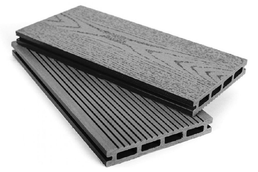 Террасная доска ДПК I-Techplast 140*22мм Графит купить в Донецке