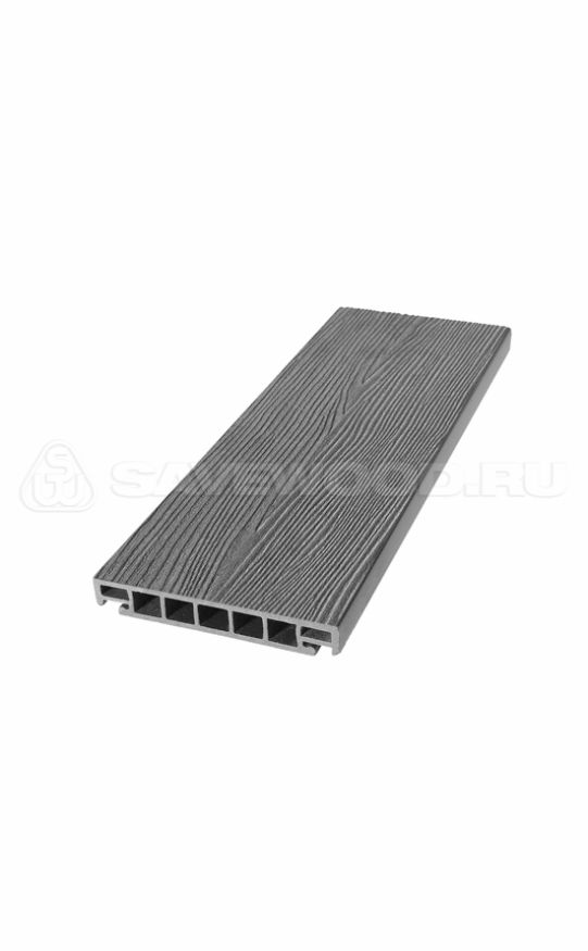 Террасная доска ДПК SaveWood, SW Salix (S) (R), Пепельный купить в Донецке