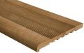 Ступень из ДПК Outdoor Havana/Вельвет, полнотелая дубовая купить в Донецке