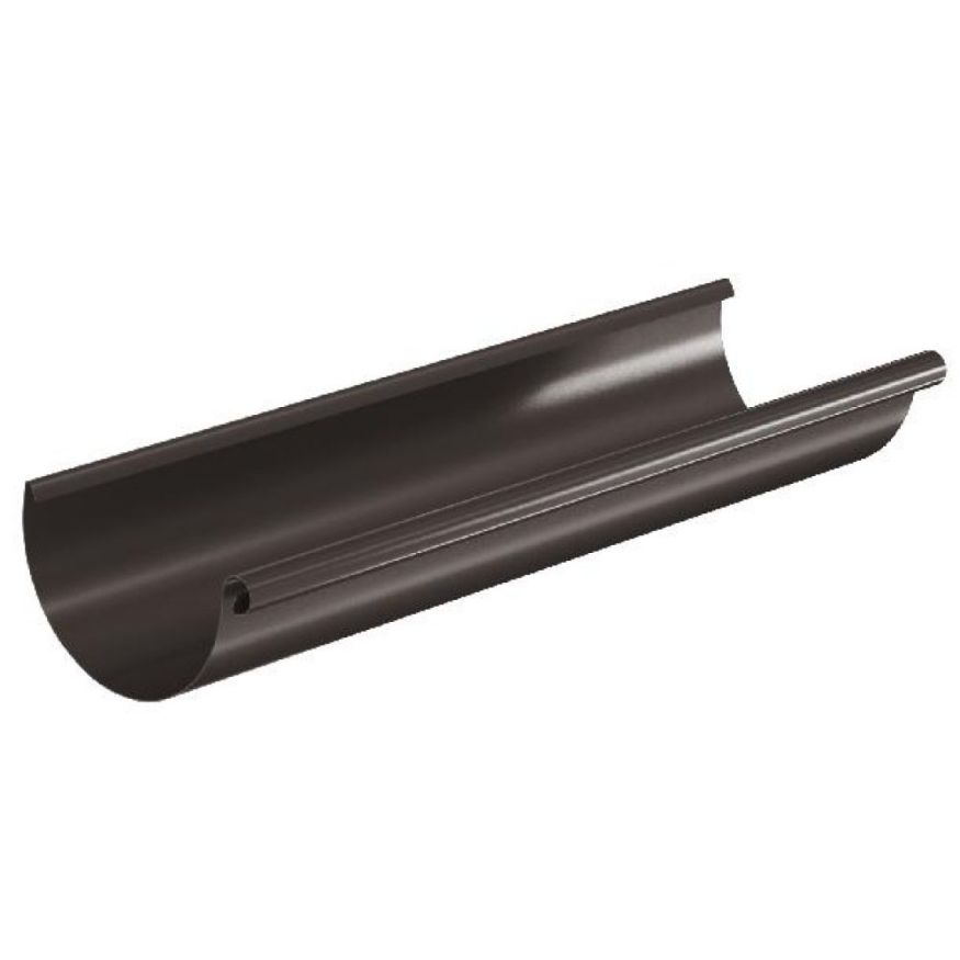 Водосточный желоб Aquasystem RR 32, тёмно-коричневый, длина 3.00 м, размер 150/100. купить в Донецке