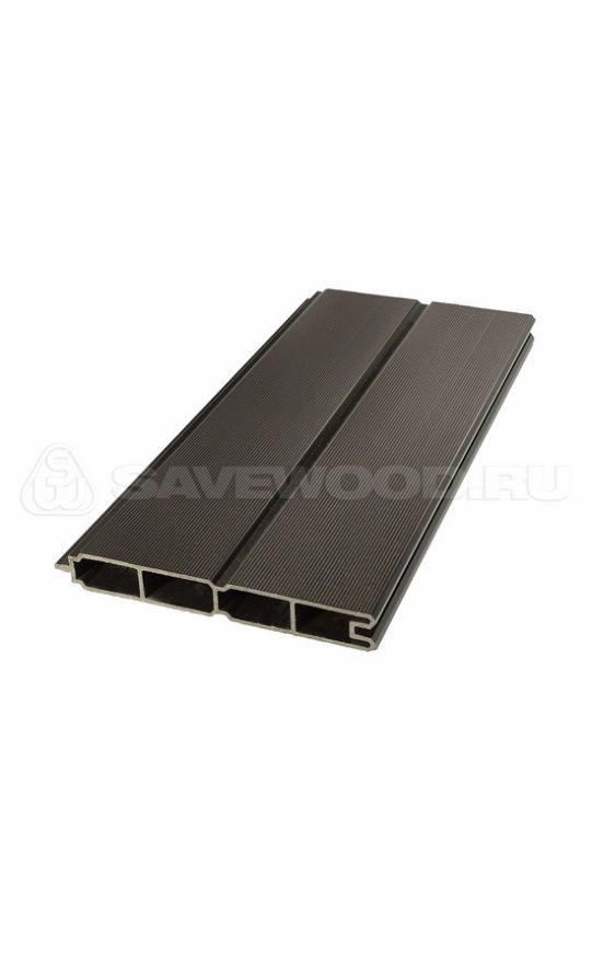 Забор из ДПК Savewood, SW Agger глянцевый, Темно-коричневый купить в Донецке