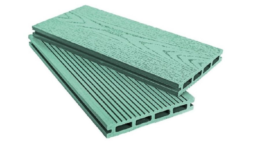 Террасная доска ДПК I-Techplast 140*22мм Зеленый купить в Донецке