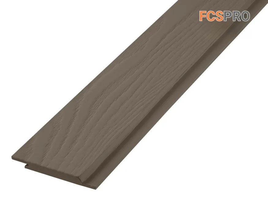 Фиброцементный сайдинг FCSPRO Click Shtil F64 (Серая глина) купить в Донецке