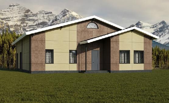 Фиброцементный сайдинг Roofas Board Stone Базальтовый купить в Донецке