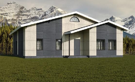 Фиброцементный сайдинг Roofas Board Доломитный камень купить в Донецке