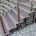 Ступень ДПК Outdoor Havana/Вельвет полная серая смесь купить в Донецке